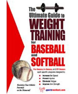 The Ultimate Guide to Weight Training for Baseball and Softball-Image