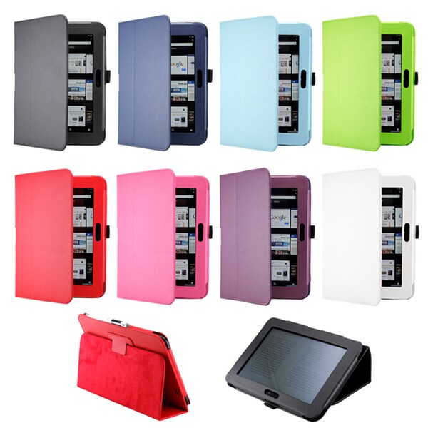 Gearonic 8.9-inch Magnetic Smart Cover Folio PU Leather Case for Amazon Kindle Fire HD