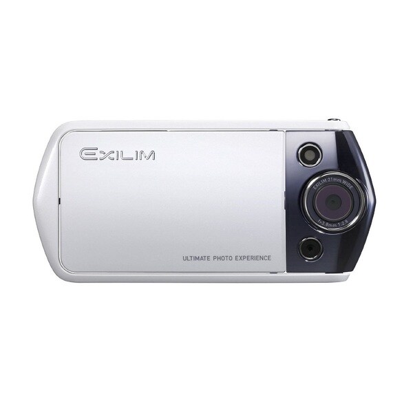 Casio Exilim EX-TR10 12.1MP White Digital Camera