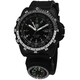 Luminox Men's A,8832.MI 'Recon Land' Black Dial Black Rubber