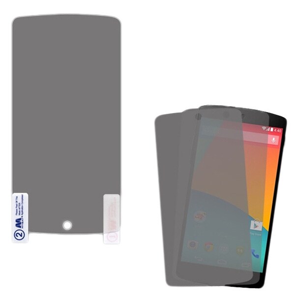 BasAcc Screen Protector Twin Pack LG D820 Nexus 5