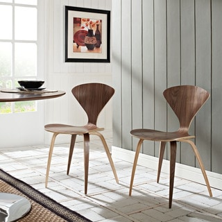 Huge Selection Vortex Walnut Stacking Chair