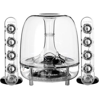 harman kardon soundsticks 2.1 channel wireless speaker system