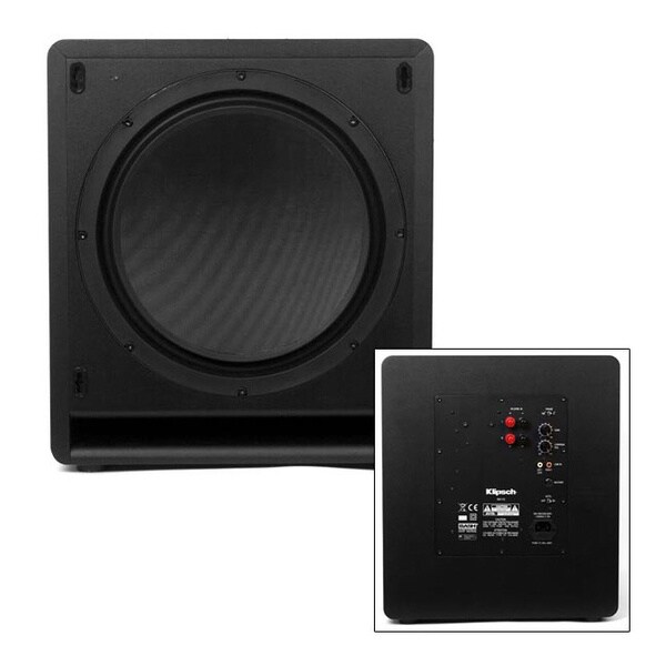 klipsch sw 112 amplifier