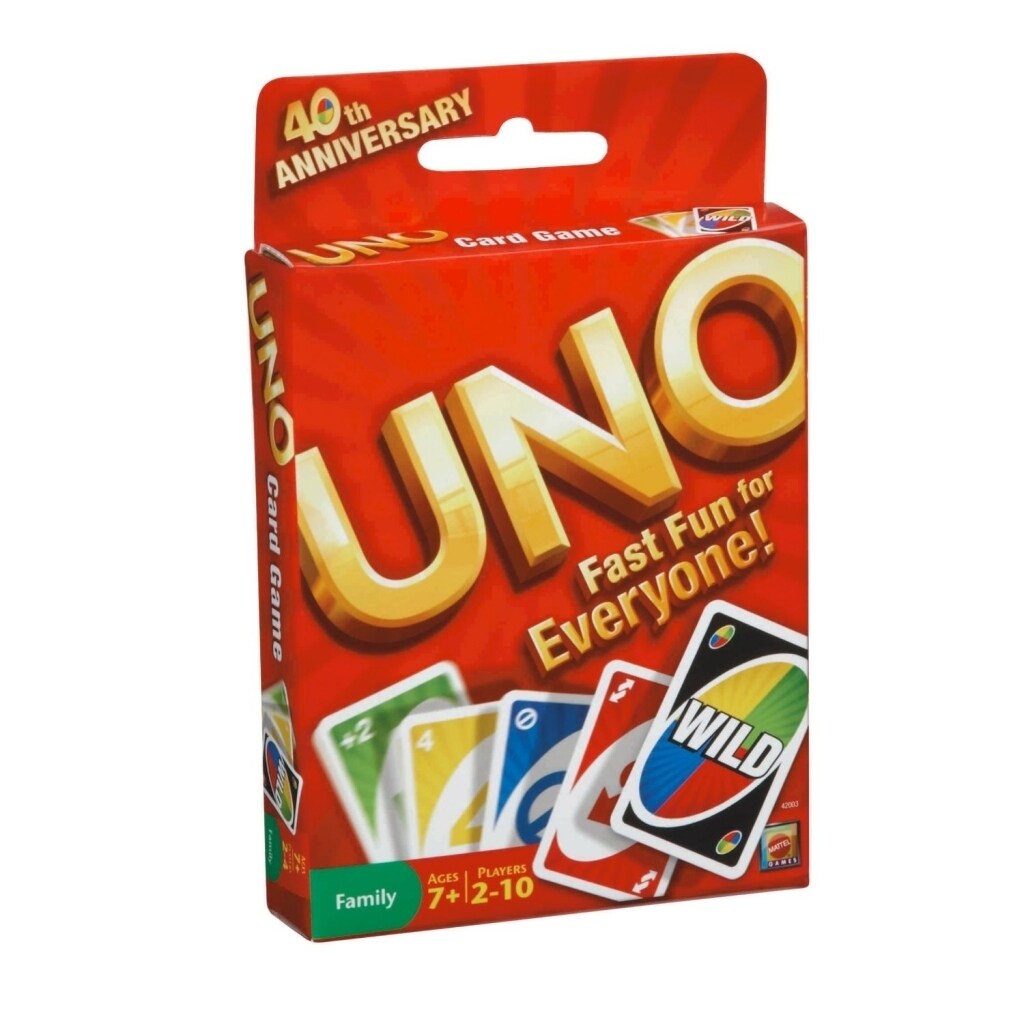 UNO Card Game Overstock Shopping Big Discounts on Mattel Card Games