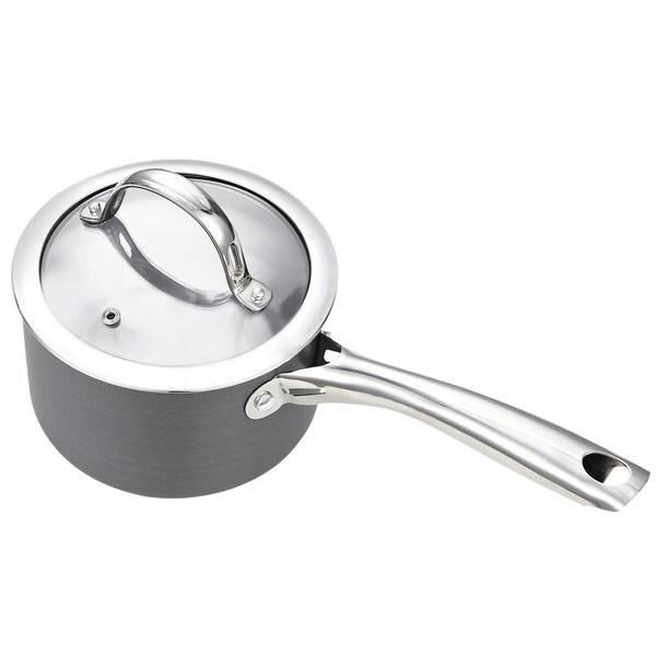 Cooks Standard Hard Anodize Premium Grade Nonstick 2-quart Covered Saucepan