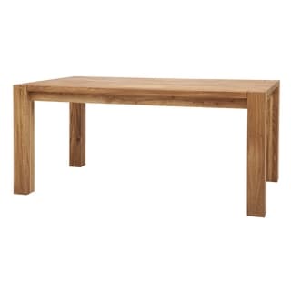 (^_-) Stockholm Natural Finish 65-inch Dining Table