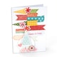 Sizzix Framelits Birthday Cake Die Set with Stamps (12 Pack)