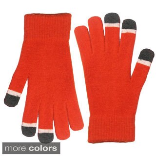 Grippem Unisex Micro-velvet Touch Screen Gloves-Image