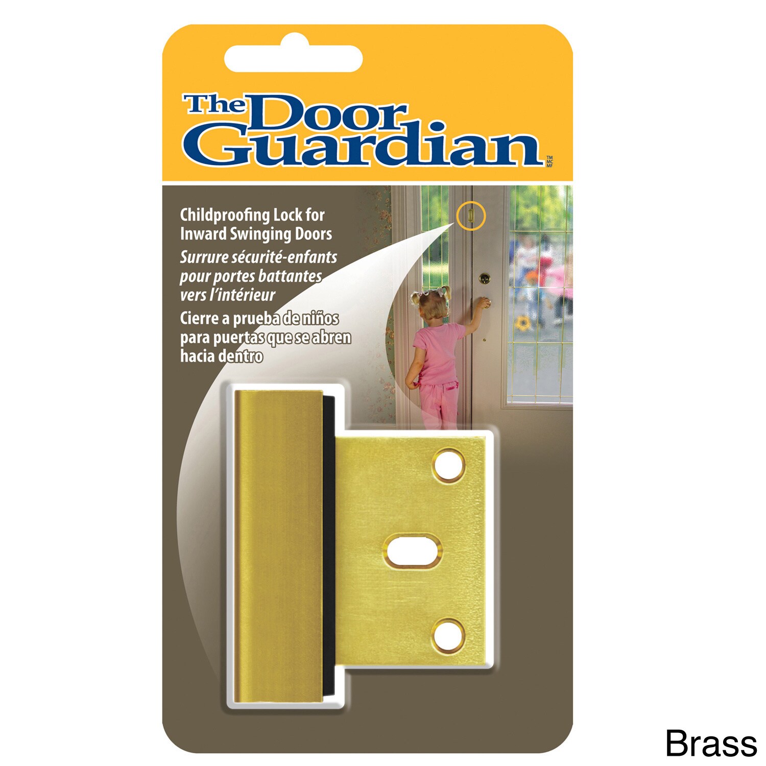 The Door Guardian Childproof Lock On Popscreen
