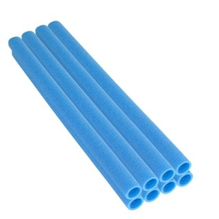 44-inch Blue Trampoline Pole Foam Sleeves-Image