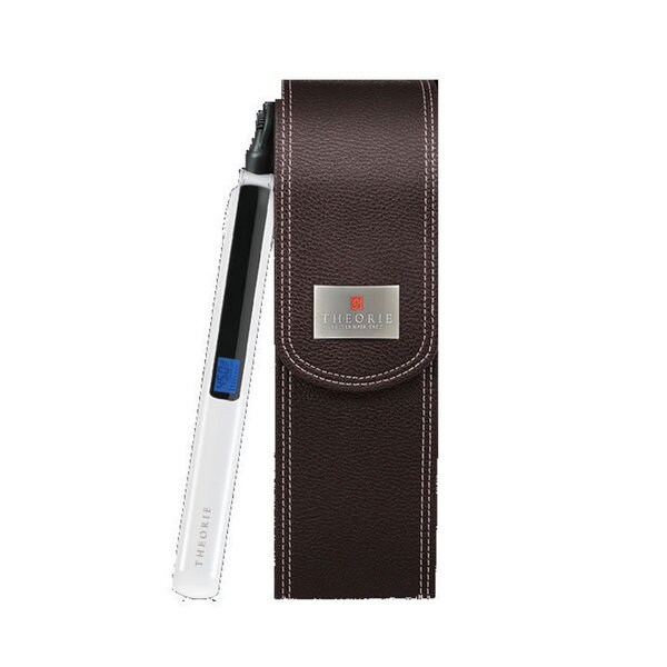 Theorie TH-S10WHT Saga White Non-touch 1-Inch Flat Iron