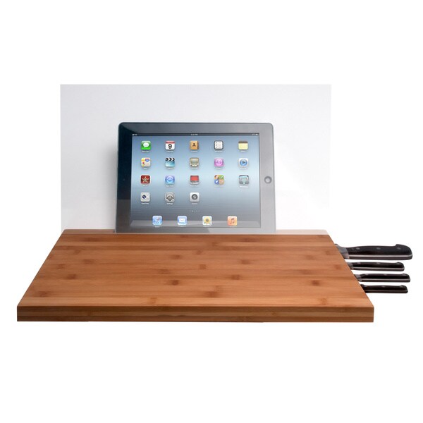 Bamboo iPad Cutting Board