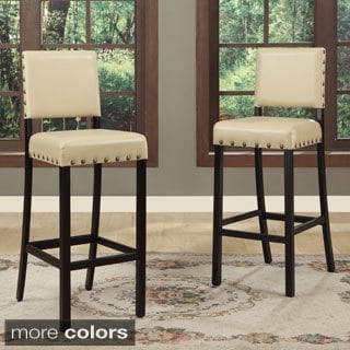 ###  Baxton Studio Noah Modern Bar Stools (Set of 4)