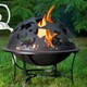 Starry Night Small Black/ Copper Fire Dome