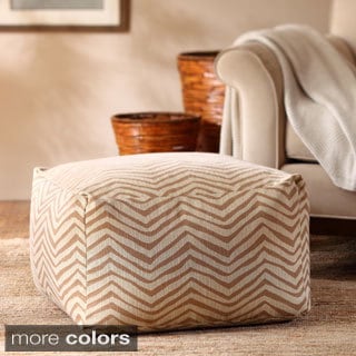 For sale Madison Park Anaei Large Square Pouf Ottoman