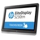 HP Elite S230tm 23" LED LCD Touchscreen Monitor - 16:9 - 7 ms