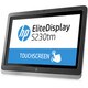 HP Elite S230tm 23" LED LCD Touchscreen Monitor - 16:9 - 7 ms