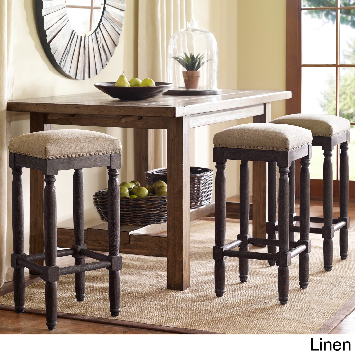 Renate Coffee Bar Stools (Set of 2) Overstock Shopping Great Deals