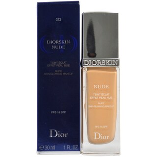 Diorskin Nude Skin-Glowing Makeup SPF 15 #023 Peach Concealer
