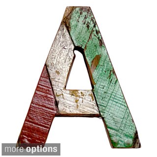 (_ _ ) Ecologica Reclaimed Wood Letters