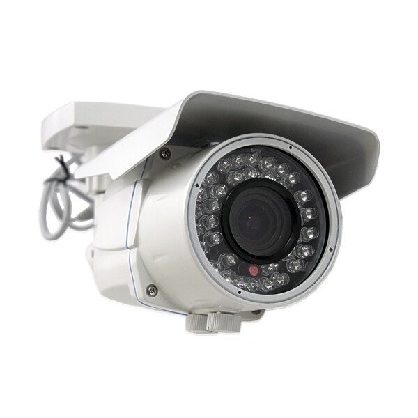 Aposonic A-E700V 700 TV Line Sony Effio Day/ Night Vision 36 IR LEDs Varifocal Surveillance Camera