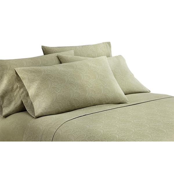 Cavendish Royal Paisley Collection Damask Printed Sheet Set