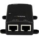 StarTech.com 1 Port Gigabit PoE Power over Ethernet Injector 48V / 30