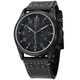 Luminox Men's Atacama Field Day 1941.BO Black Leather Swiss Quartz Watch with Black Dial