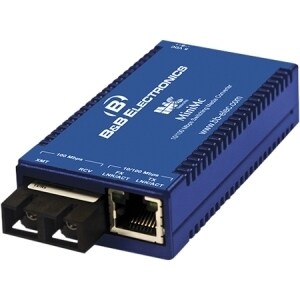 B&B MiniMc Module, TP-TX/FX-MM850-SC