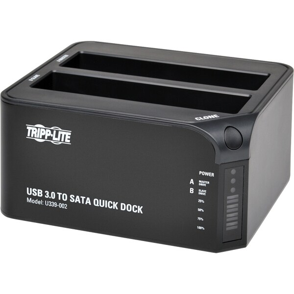 Tripp Lite USB 3.0 SuperSpeed to Dual SATA External Hard Drive Dockin