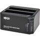 Tripp Lite USB 3.0 SuperSpeed to Dual SATA External Hard Drive Dockin