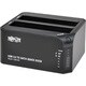 Tripp Lite USB 3.0 SuperSpeed to Dual SATA External Hard Drive Dockin