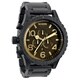 Nixon Men's 51-30 Chrono Matte Black Watch