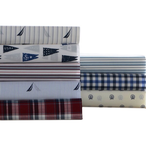 Nautica Cotton Blend Wrinkleresistant Printed Sheet Set Overstock