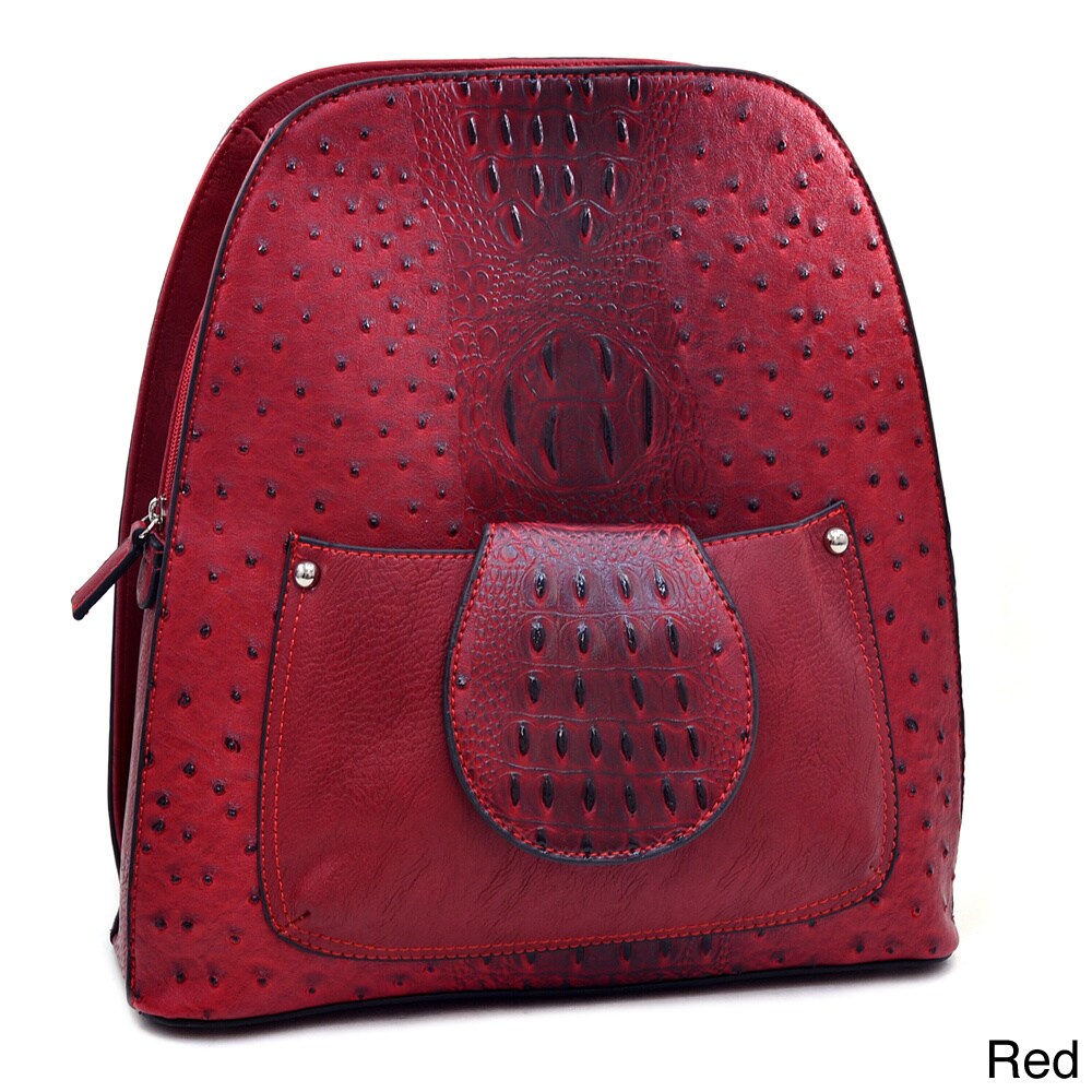 dasein purse red