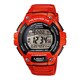 Casio W-S220C-4AV Red Runner Tough Solar Multi-Function Watch