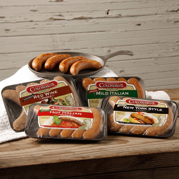 Colosimo Italian Sausage Variety Pack 15958246 Shopping The Best Prices on