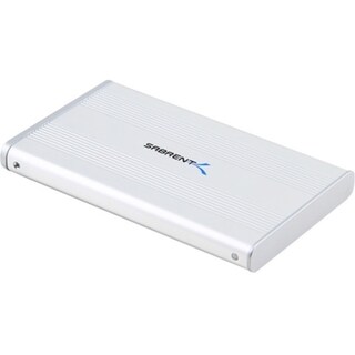 Sabrent EC-US25 Drive Enclosure External - White