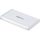 Sabrent EC-US25 Drive Enclosure External - White