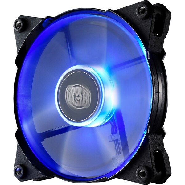 Cooler Master JetFlo 120 - POM Bearing 120mm Blue LED High Performanc