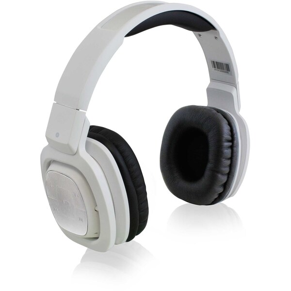 Adesso Xtream H3W Bluetooth Rotatable DJ Style Headphones