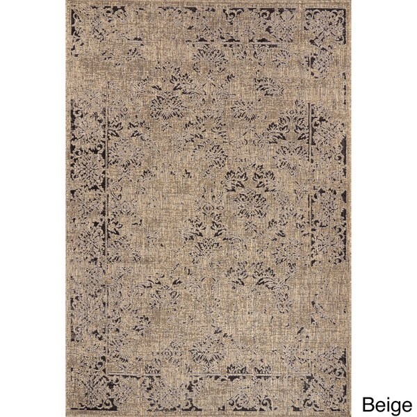 nuLOOM Indoor/ Outdoor Traditional Vintage Rug (9' x 12') Overstock Shopping Great Deals on