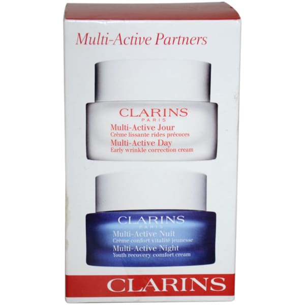 Clarins Multi-Active Partners 2-piece Kit