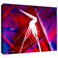 Byron May 'The Pelican' Gallery-wrapped Canvas Wall Art