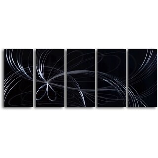 Buy  'Thread of Destiny' Handcrafted 5-piece Metal Wall