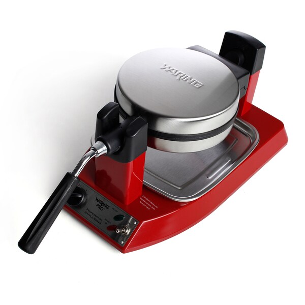Waring Pro Red Rotating Belgian Waffle Maker (Refurbished) 15962587