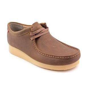 (>_<)  Clarks Men's 'Padmore II Lo' Leather Casual Shoes
