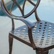 Christopher Knight Home Oviedo Cast Aluminum Copper Outdoor Dining Chair (Set of 2)