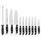 J.A. Henckels International 12-piece Knife Block Set